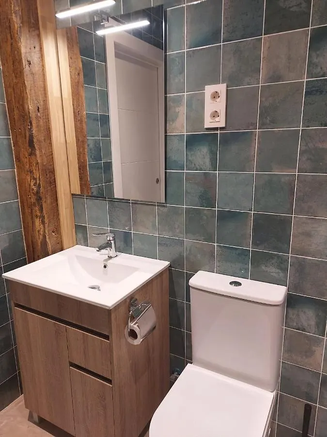 Habitacion En Apartamento Con Zonas Comunes Compartida H3 Bilbao Spagna